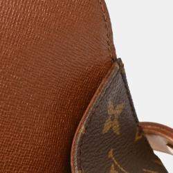 Pre Owned Louis Vuitton Monogram Cartouchiere GM Shoulder Bag