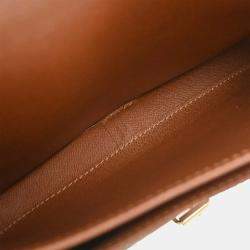 Pre Owned Louis Vuitton Monogram Cartouchiere GM Shoulder Bag