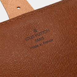 Pre Owned Louis Vuitton Monogram Cartouchiere GM Shoulder Bag