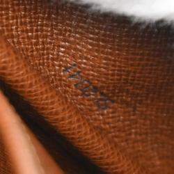 Pre Owned Louis Vuitton Monogram Cartouchiere GM Shoulder Bag