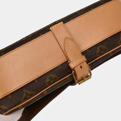 Pre Owned Louis Vuitton Monogram Cartouchiere GM Shoulder Bag