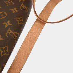 Pre Owned Louis Vuitton Monogram Cartouchiere GM Shoulder Bag