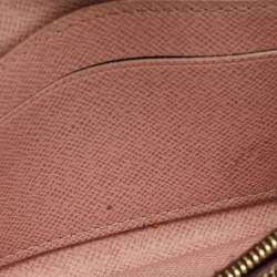 مملوكة مسبقًا محفظة عملات لوي فيتون روزالي قماش دامير إبيني