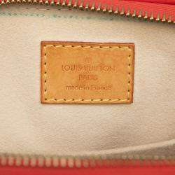 Pre Owned Louis Vuitton Red Epi Doc BB