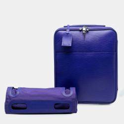مملوكة مسبقًا Louis Vuitton Blue Epi Pegase 45