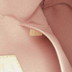 مملوكة مسبقًا Louis Vuitton Brown Monogram Vernis Alma BB