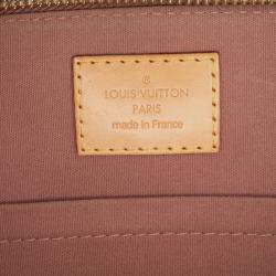 مملوكة مسبقًا Louis Vuitton Brown Monogram Vernis Alma BB