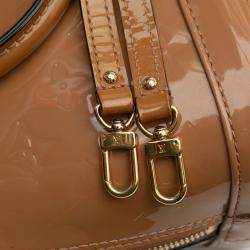 مملوكة مسبقًا Louis Vuitton Brown Monogram Vernis Alma BB