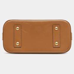 مملوكة مسبقًا Louis Vuitton Brown Monogram Vernis Alma BB