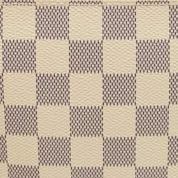 مملوكة مسبقًا Louis Vuitton Neverfull Damier Azur Canvas Pouch