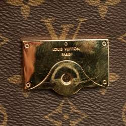 Pre Owned Louis Vuitton Cluny BB Monogram Canvas Bag 