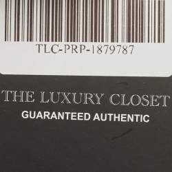 Pre Owned Louis Vuitton Cluny BB Monogram Canvas Bag 