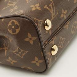 Pre Owned Louis Vuitton Cluny BB Monogram Canvas Bag 