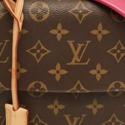 Pre Owned Louis Vuitton Cluny BB Monogram Canvas Bag 