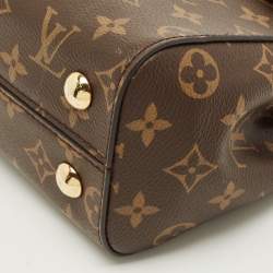 Pre Owned Louis Vuitton Cluny BB Monogram Canvas Bag 