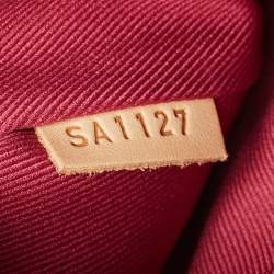 Pre Owned Louis Vuitton Cluny BB Monogram Canvas Bag 