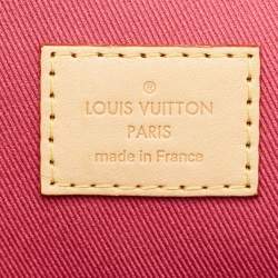 Pre Owned Louis Vuitton Cluny BB Monogram Canvas Bag 