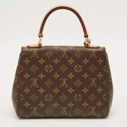 Pre Owned Louis Vuitton Cluny BB Monogram Canvas Bag 