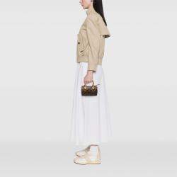 Pre Owned حقيبة لوي فيتون سبيدي ميني مونوجرامي بُنية HL