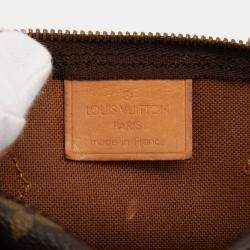 Pre Owned حقيبة لوي فيتون سبيدي ميني مونوجرامي بُنية HL
