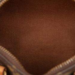 Pre Owned حقي�بة لوي فيتون سبيدي ميني مونوجرامي بُنية HL