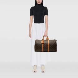 مملوكة مسبقًا حقيبة بان돌يه لوي فيتون كيبول مونوجرام بني 50