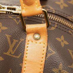 مملوكة مسبقًا حقيبة بان돌يه لوي فيتون كيبول مونوجرام بني 50