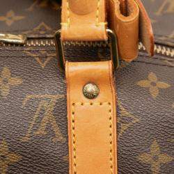 مملوكة مسبقًا حقيبة بان돌يه لوي فيتون كيبول مونوجرام بني 50