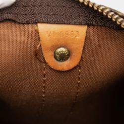 مملوكة مسبقًا حقيبة بان돌يه لوي فيتون كيبول مونوجرام بني 50