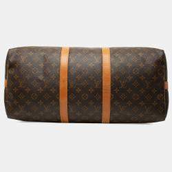 مملوكة مسبقًا حقيبة بان돌يه لوي فيتون كيبول مونوجرام بني 50