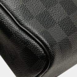 مملوكة مسبقًا Louis Vuitton Black Damier Graphite Dayton Reporter PM