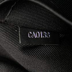 مملوكة مسبقًا Louis Vuitton Black Damier Graphite Dayton Reporter PM