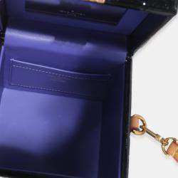 مملوكة مسبقًا صندوق لوي فيتون بلاك مونوغرام فيرنيه بليكر