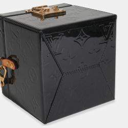 مملوكة مسبقًا صندوق لوي فيتون بلاك مونوغرام فيرنيه بليكر