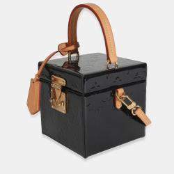 مملوكة مسبقًا صندوق لوي فيتون بلاك مونوغرام فيرنيه بليكر