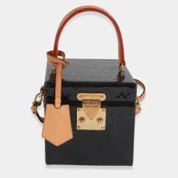 مملوكة مسبقًا صندوق لوي فيتون بلاك مونوغرام فيرنيه بليكر