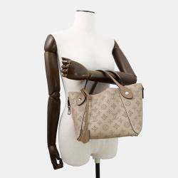 مملوكة مسبقًا Louis Vuitton Hina Galet Monogram Mahina Size Pm