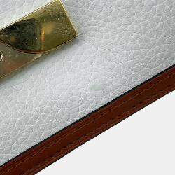 Pre Owned حقيبة دوفين لويس فويتون جلد توريلون نويربلانك حجم ميني