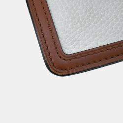 Pre Owned حقيبة دوفين لويس فويتون جلد توريلون نويربلانك حجم ميني