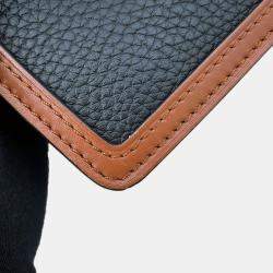 Pre Owned حقيبة دوفين لويس فويتون جلد توريلون نويربلانك حجم ميني