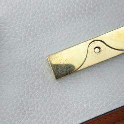 Pre Owned حقيبة دوفين لويس فويتون جلد توريلون نويربلانك حجم ميني