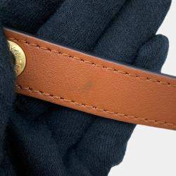 Pre Owned حقيبة دوفين لويس فويتون جلد توريلون نويربلانك حجم ميني