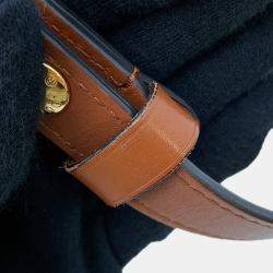 Pre Owned حقيبة دوفين لويس فويتون جلد توريلون نويربلانك حجم ميني