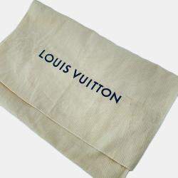 Pre Owned حقيبة دوفين لويس فويتون جلد توريلون نويربلانك حجم ميني