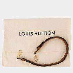 Pre Owned حقيبة دوفين لويس فويتون جلد توريلون نويربلانك حجم ميني