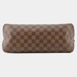 Pre Owned Louis Vuitton Beaubourg Scarlet Damier Ebene Canvas