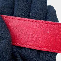 Pre Owned Louis Vuitton Beaubourg Scarlet Damier Ebene Canvas