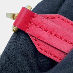 Pre Owned Louis Vuitton Beaubourg Scarlet Damier Ebene Canvas