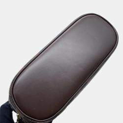 مملوكة مسبقًا Louis Vuitton Sarria Mini Red Damier Ebene Canvas Top Handle Bag