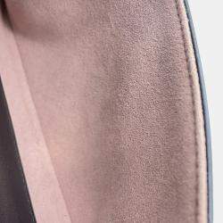 مملوكة مسبقًا Louis Vuitton Pochette Coussin Noir Monogram Embossed Lamb Leather